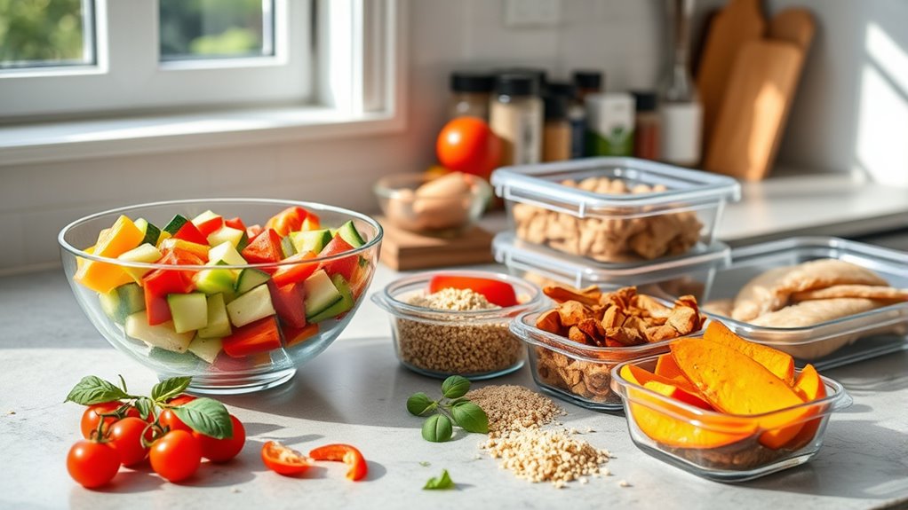 meal variety and adaptability