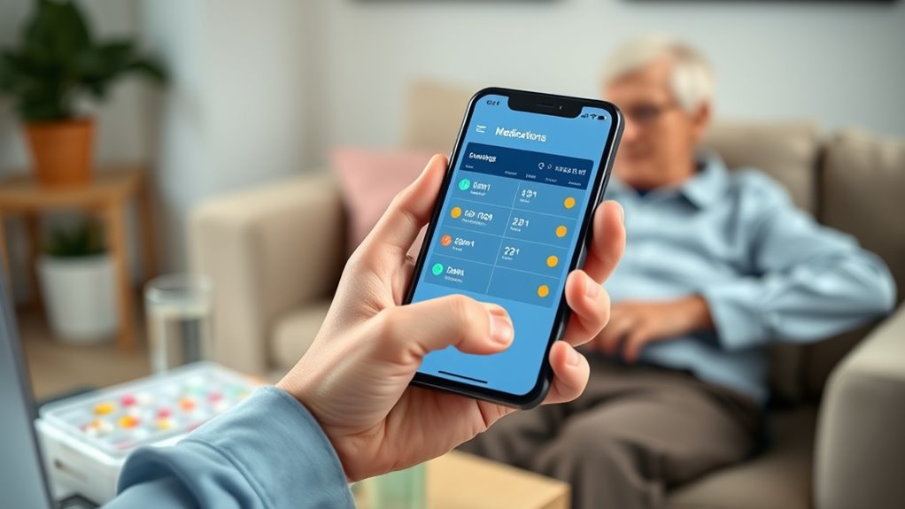 medication reminders and tracking