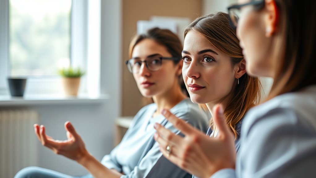 observe nonverbal communication cues