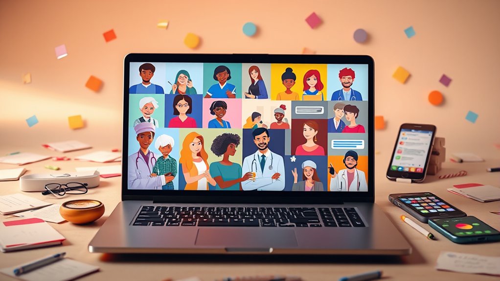 online caregiver support networks