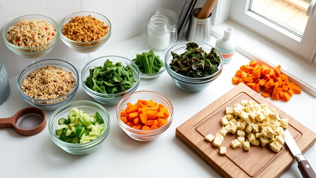 organize prep store efficiently