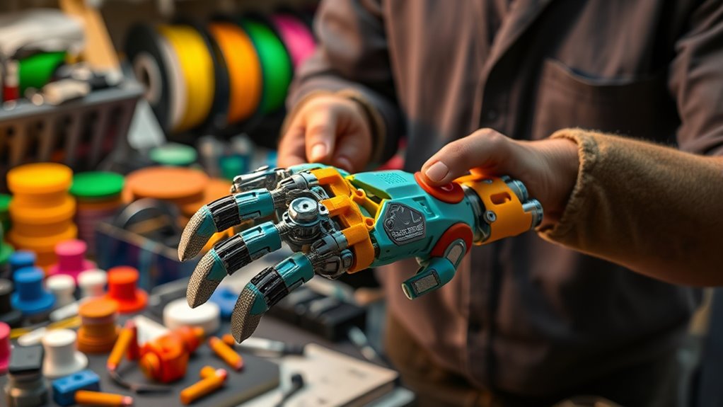 personalized 3d printed assistive devices