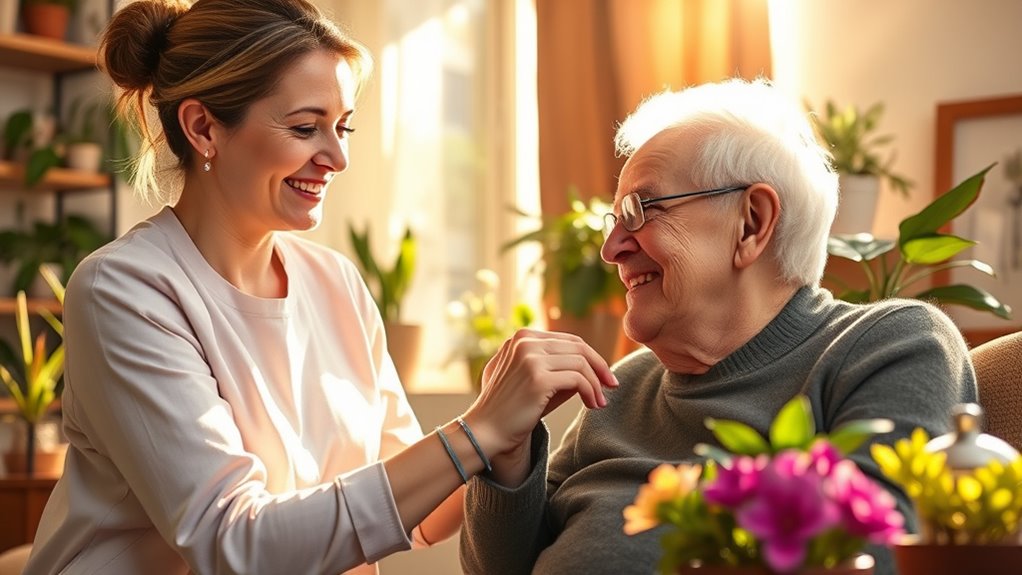 positive caregiving mindset