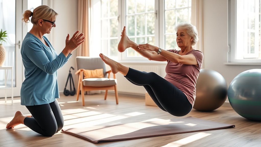 practice safe controlled movement