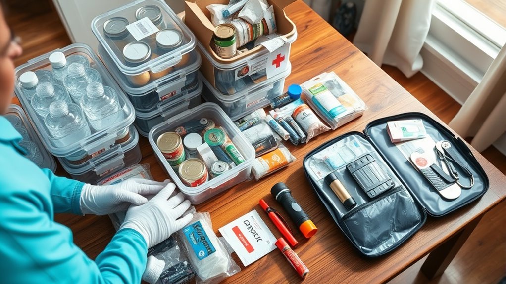 prepare organize replenish respond