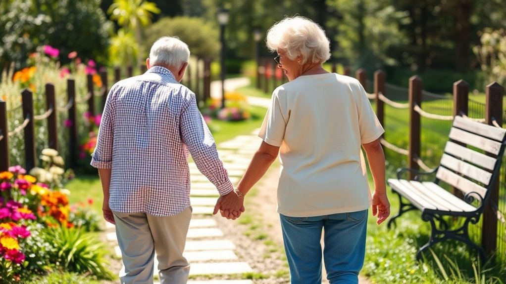 prevent wandering and ensure safety