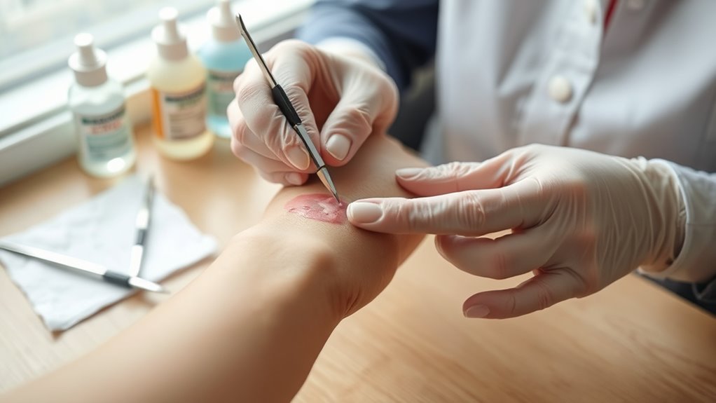 proper wound care techniques