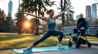 quick caregiver exercise routines