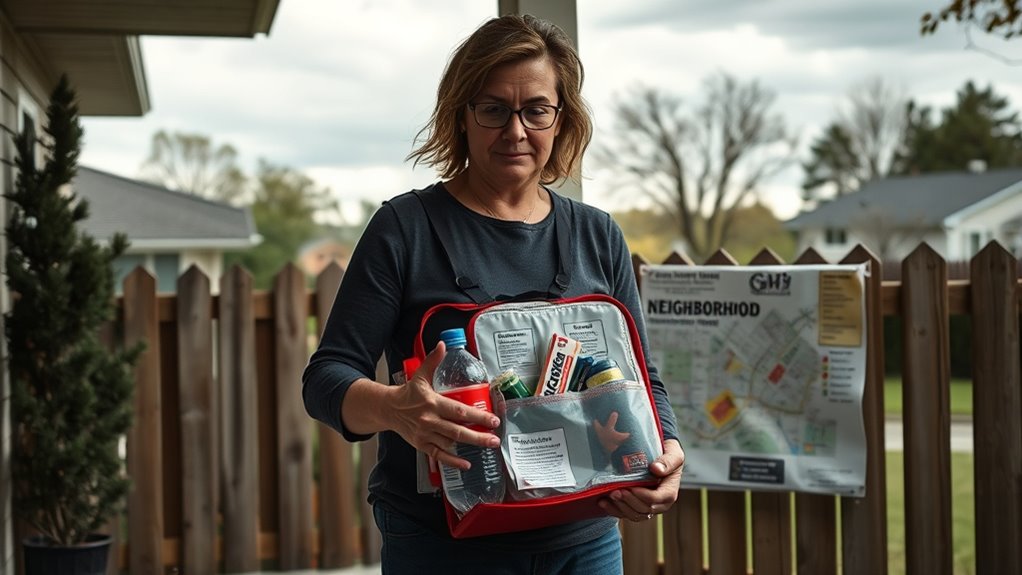 recognize local disaster risks