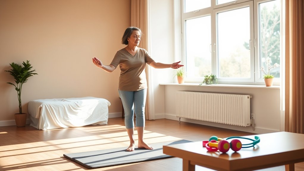 regular movement enhances stability