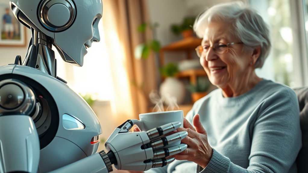 robot caregiving ethical challenges