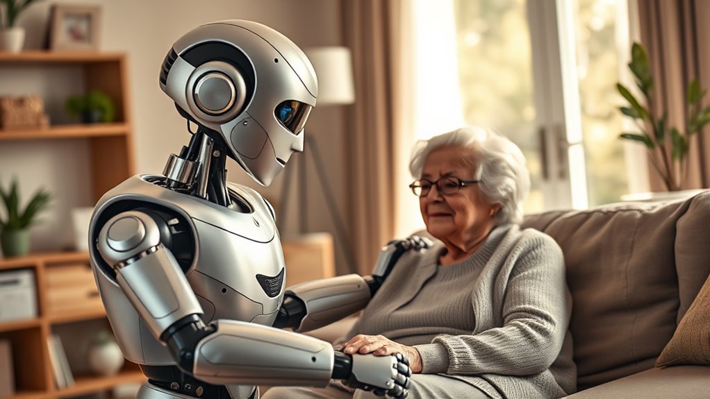robotics revolution in elder care