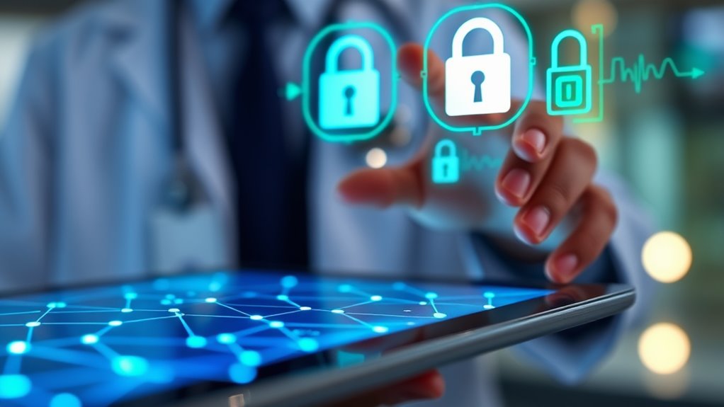 secure healthcare data management