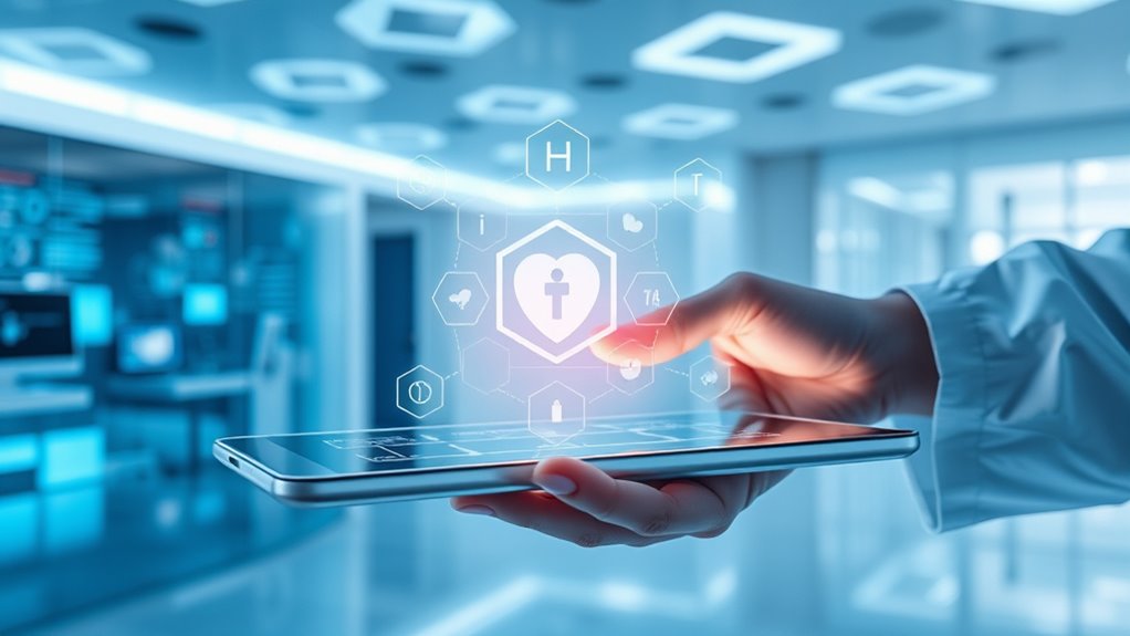 secure transparent health data