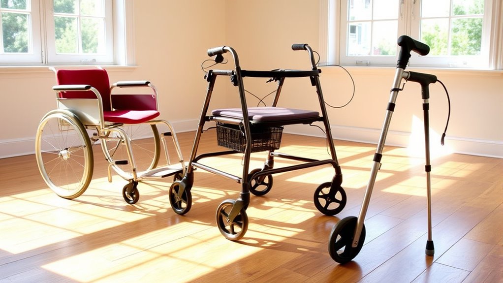 selecting appropriate mobility devices