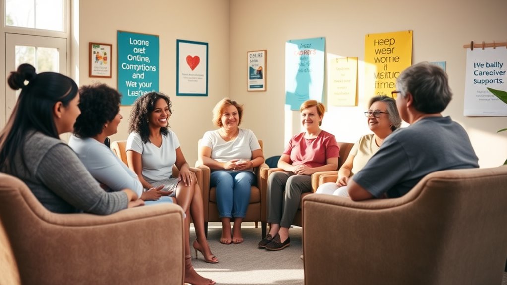 selecting the right support group
