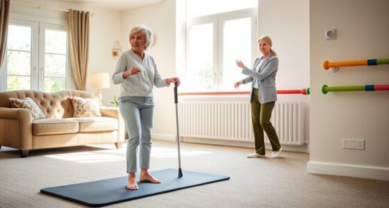 senior fall prevention tips