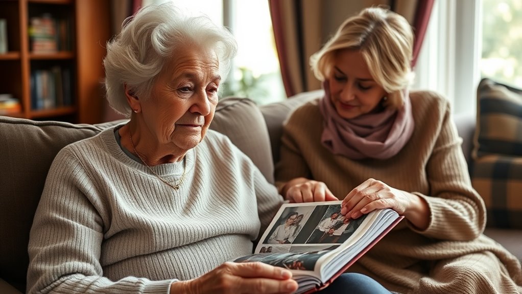 sharing caregiving stories fosters empathy