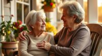sharing personal caregiving stories