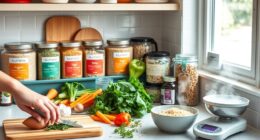 special diet meal preparation