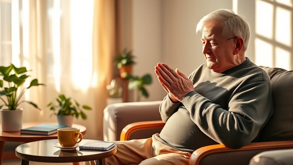 stress reduction through relaxation