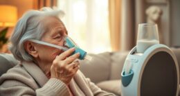 support for breathing difficulties