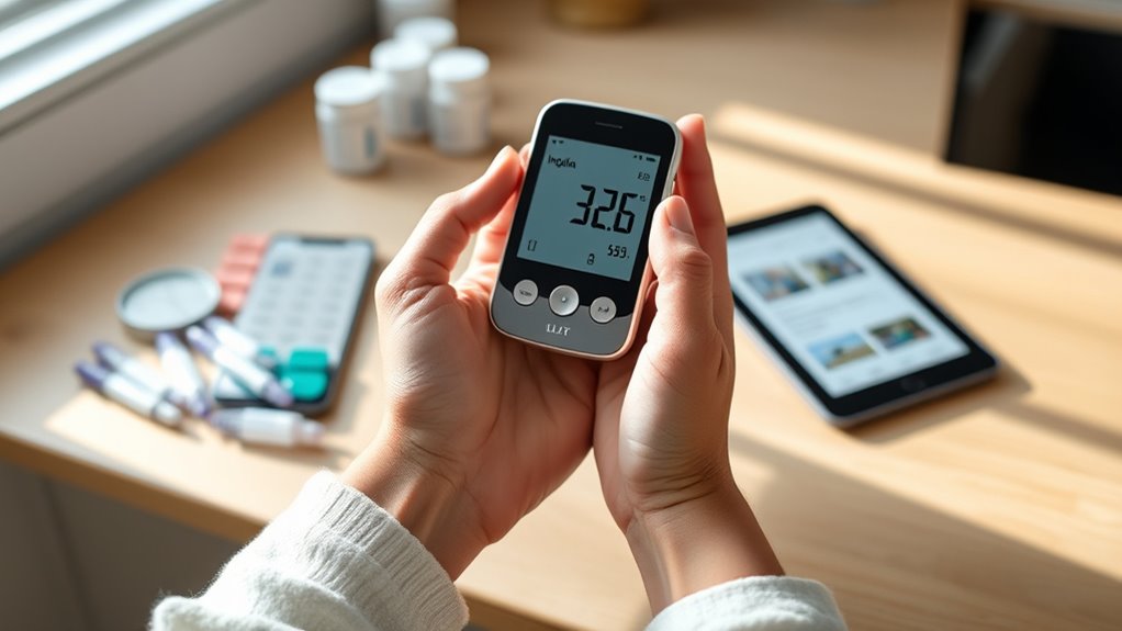 technology enhances diabetes care