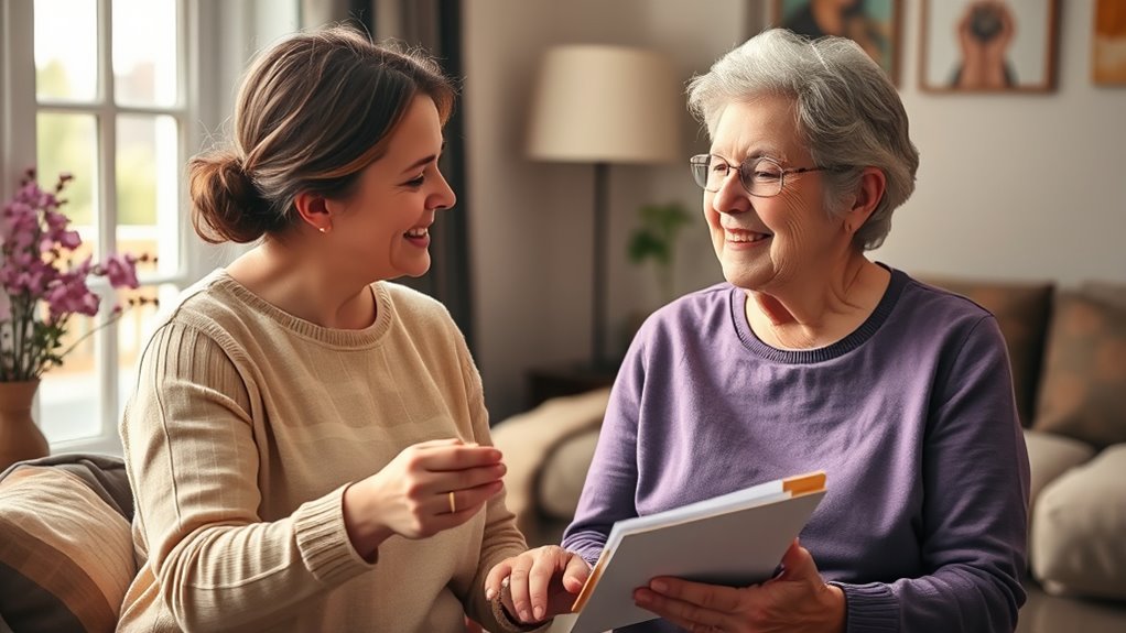 varied volunteer caregiving roles