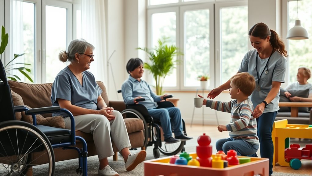 variety of respite care options