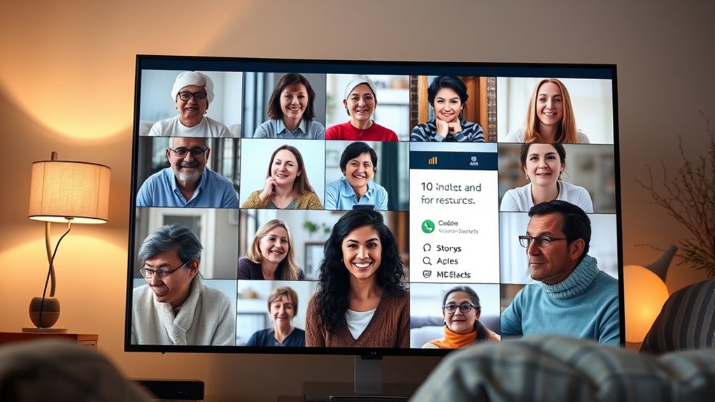 virtual caregiver support benefits