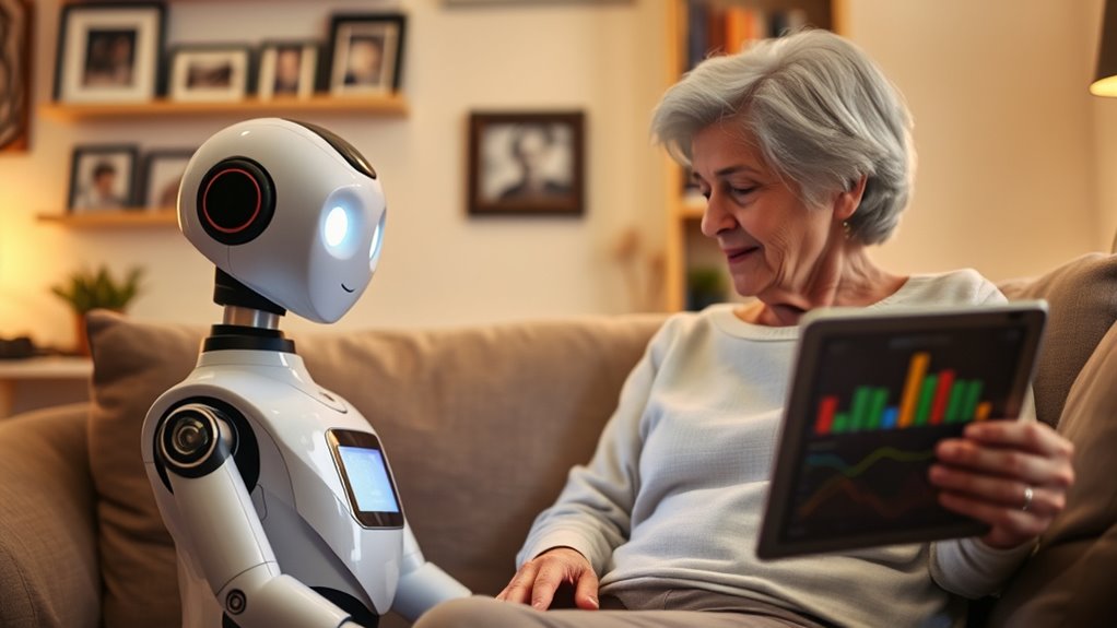 virtual companions promote well being