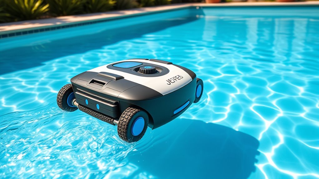 algae removal and efficiency