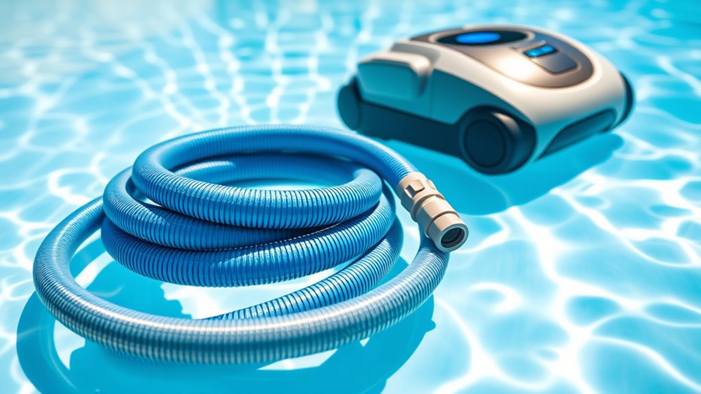 pool cleaner hose considerations