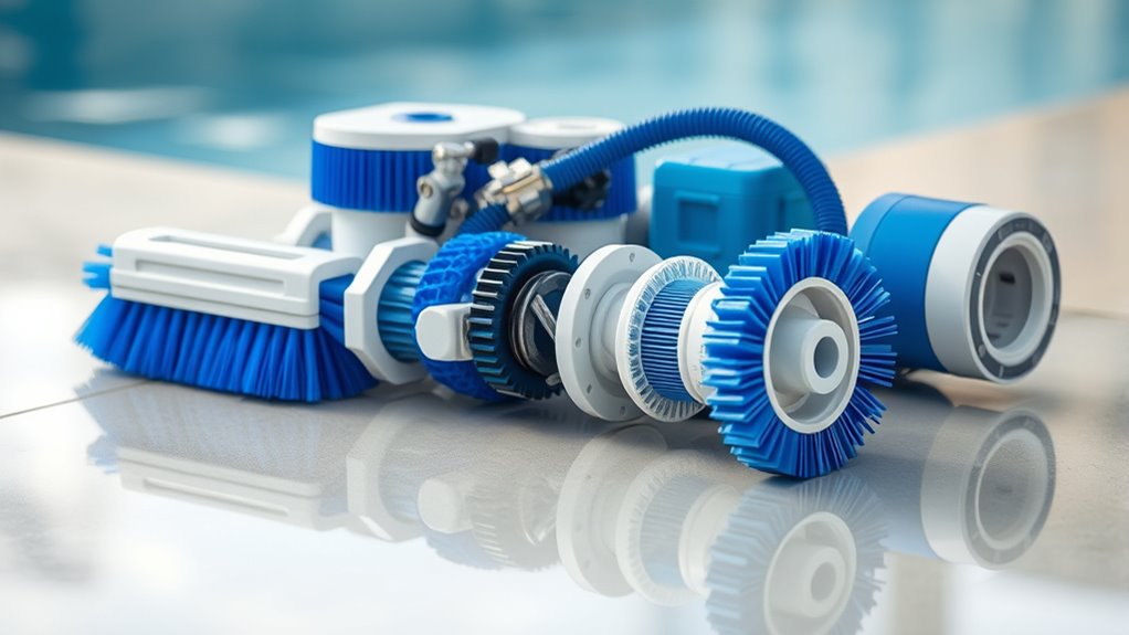 pool cleaner replacement parts