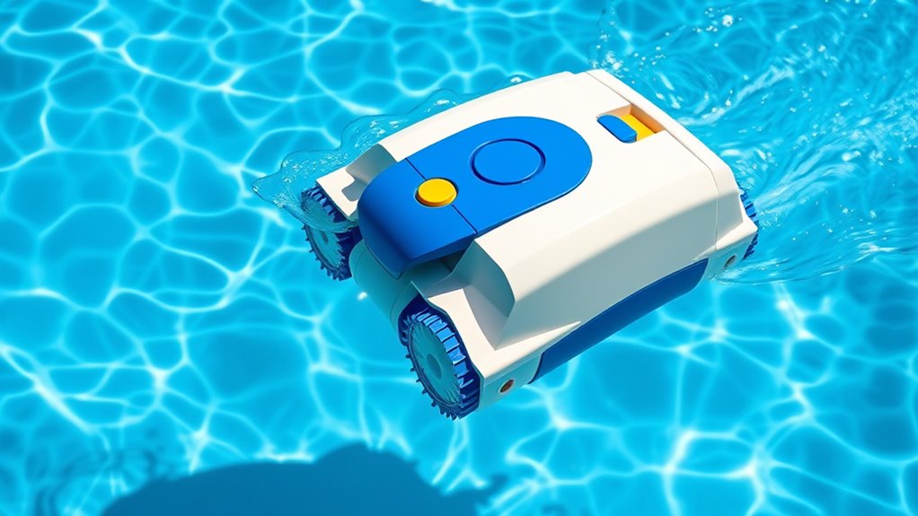 pool size cleaning efficiency