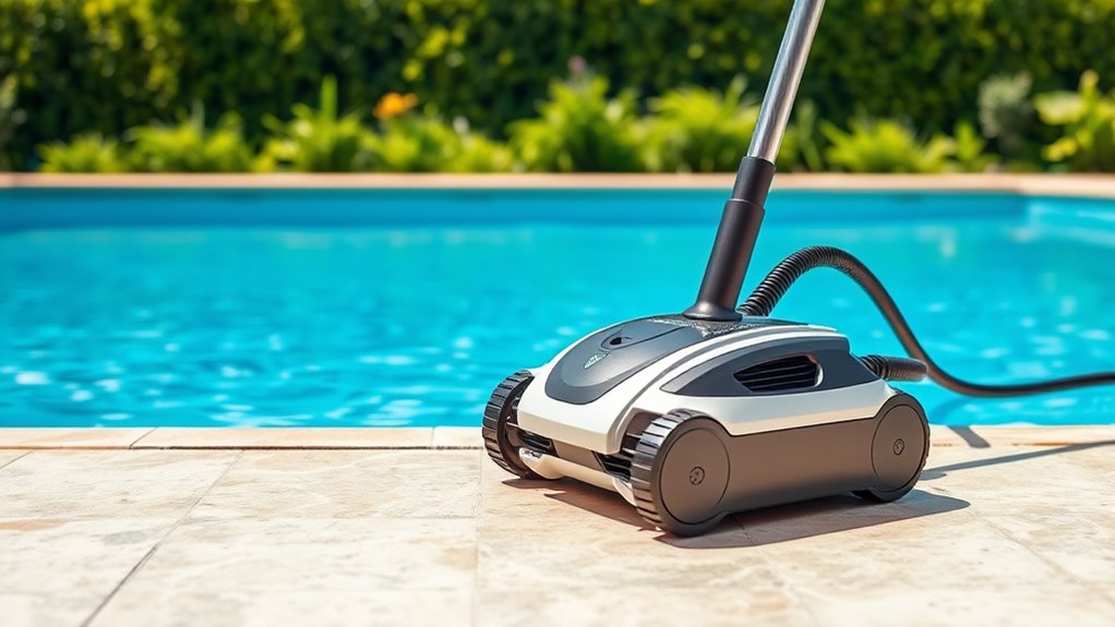 pool size suction efficiency