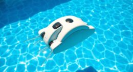 silent efficient pool cleaning
