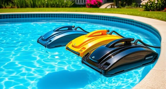 top above ground pool cleaners