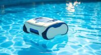 top algae removing pool robots