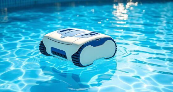top algae removing pool robots