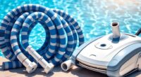 top automatic pool cleaner hoses