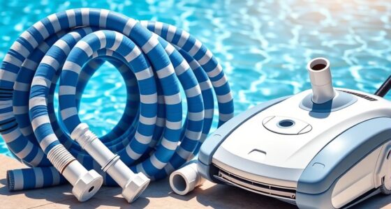 top automatic pool cleaner hoses