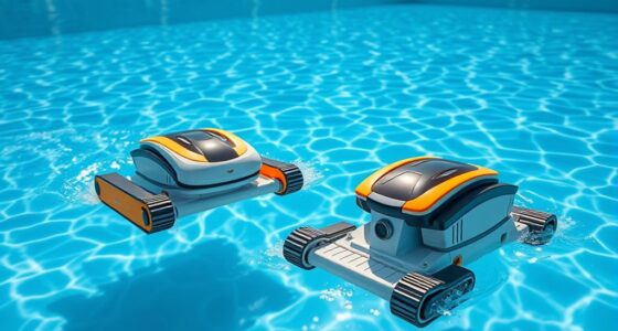 top automatic pool cleaners