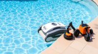 top inground pool vacuum options