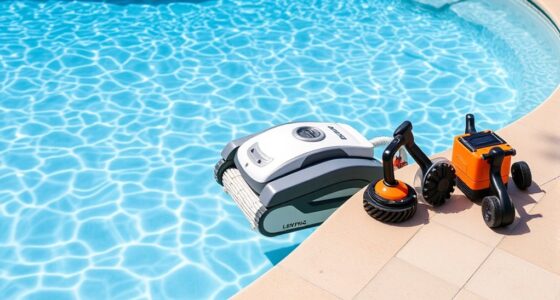 top inground pool vacuum options