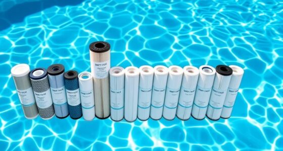 top pool cleaner filters