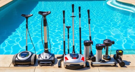 top pool cleaner maintenance kits