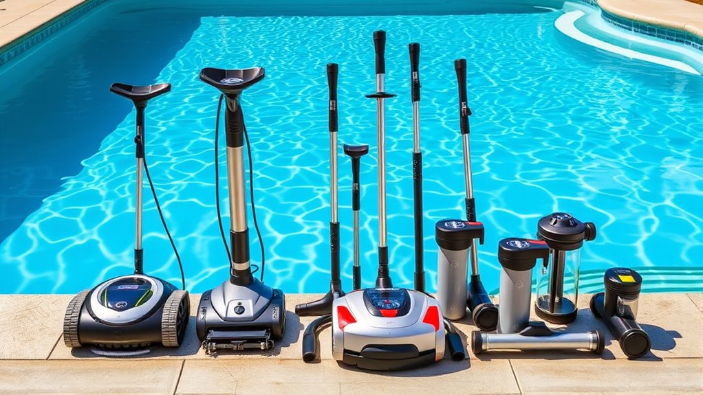 top pool cleaner maintenance kits