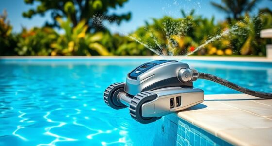 top pressure pool cleaners
