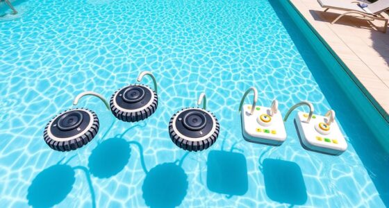 top pressure pool cleaners